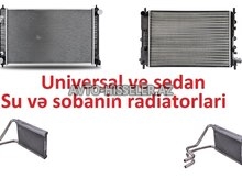 Mitsubishi Su və sobanın radiatorları